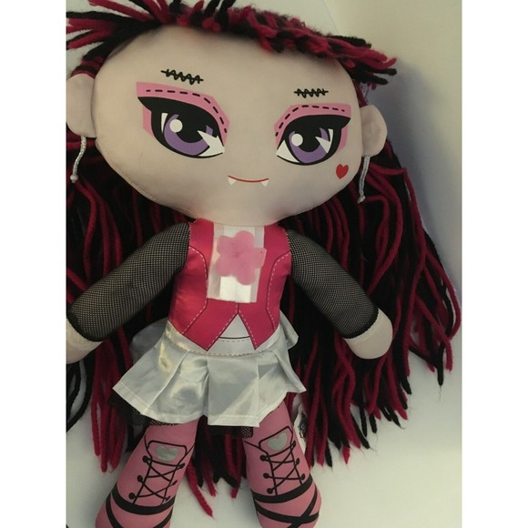 Mattel Toys Mattel Monster High Draculaura 8 Inch Plush Stuffed Rag